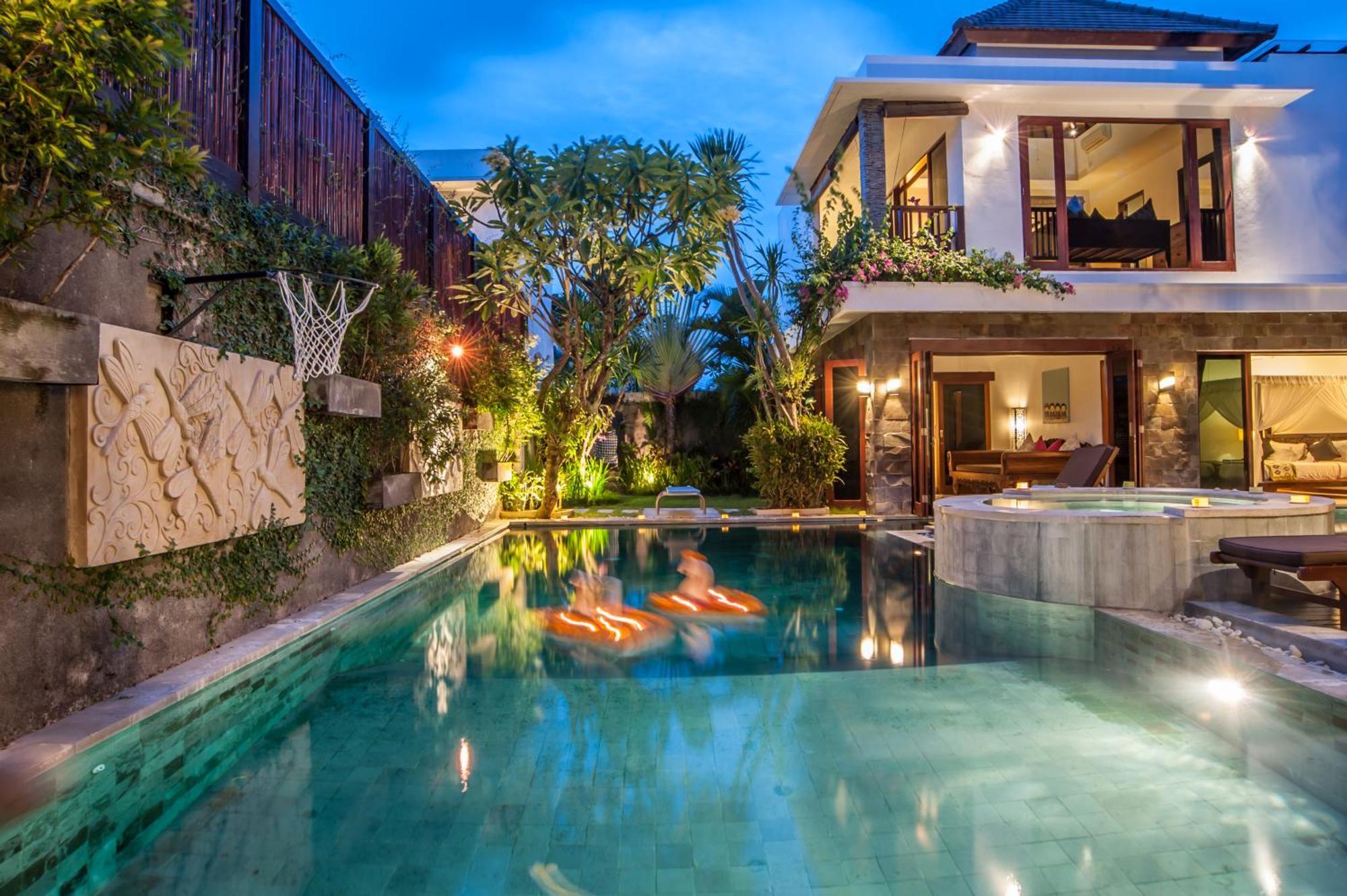 Villa Annecy Seminyak Eksteriør billede