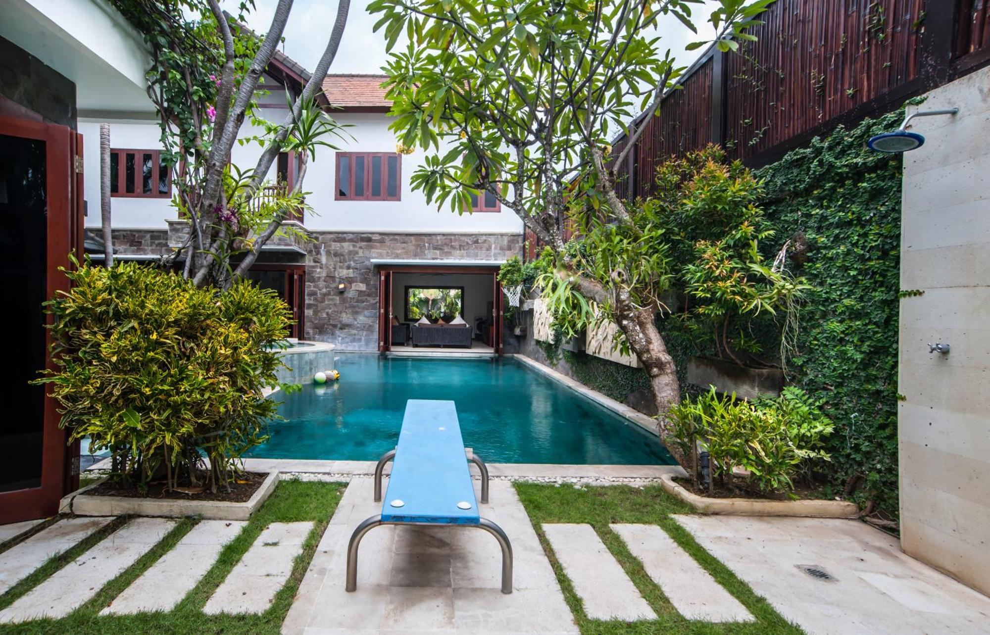 Villa Annecy Seminyak Eksteriør billede